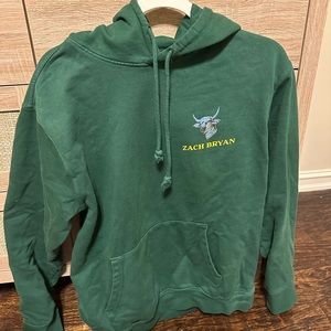 Authentic Zach Bryan hoodie.